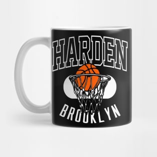 Brooklyn Retro Basketball Harden Mug